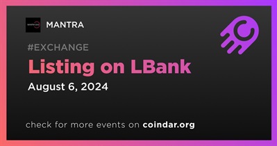 MANTRA to Be Listed on LBank