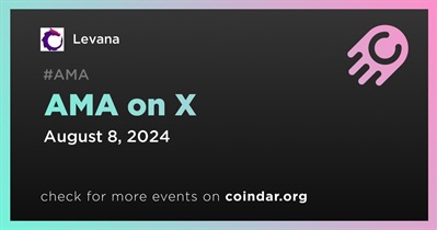 Levana to Hold AMA on X on August 8th