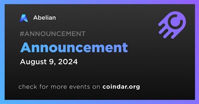 Abelian to Make Announcement on August 9th