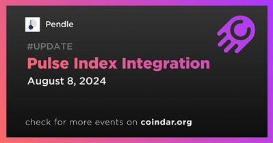 Pendle to Be Integrated With Pulse Index