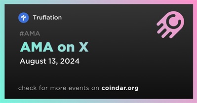 Truflation to Hold AMA on X on August 13th