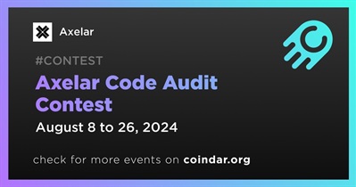 Axelar to Host Code Audit Contest