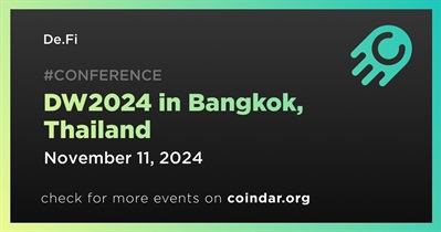 De.Fi to Participate in DW2024 in Bangkok on November 11th