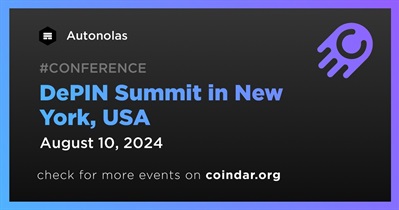 Autonolas to Participate in DePIN Summit in New York on August 10th