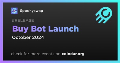 SpookySwap to Launch Buy Bot in October