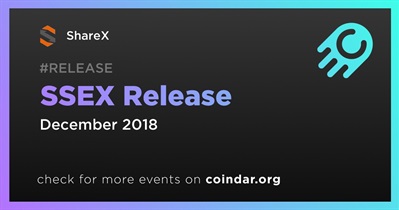 SSEX Release