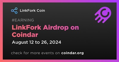 LinkFork Airdrop no Coindar