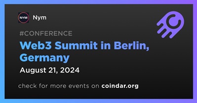 Nym to Participate in Web3 Summit in Berlin on August 21st