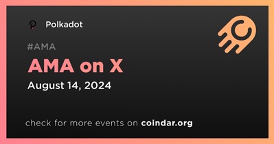 Polkadot to Hold AMA on X on August 14th