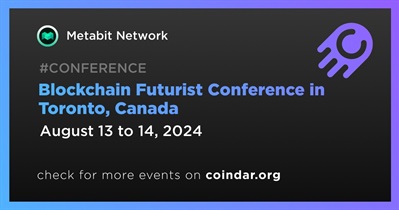 Metabit Network to Participate in Blockchain Futurist Conference in Toronto on August 13th