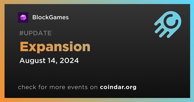 BlockGames to Undergo Expansion on August 14th