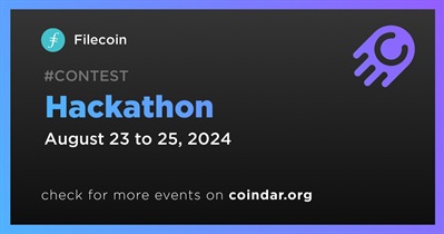 Filecoin to Hold Hackathon on August 23rd