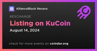 AllianceBlock Nexera to Be Listed on KuCoin