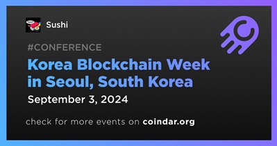 Semana Coreana de Blockchain em Seul, Coreia do Sul