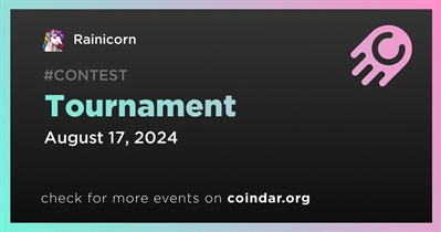 Rainicorn to Host Tournament on August 17th