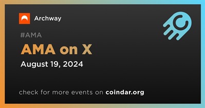 Archway to Hold AMA on X on August 19th