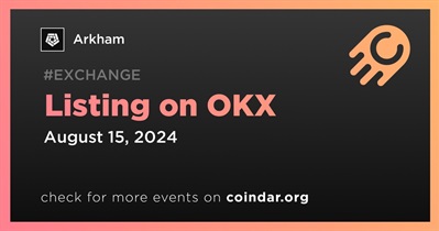 Arkham to Be Listed on OKX