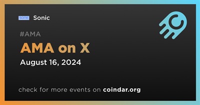 Sonic to Hold AMA on X on August 16th