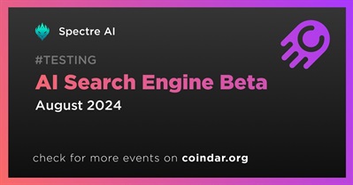 Spectre AI to Release AI Search Engine Beta in August