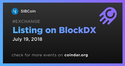 Listahan sa BlockDX