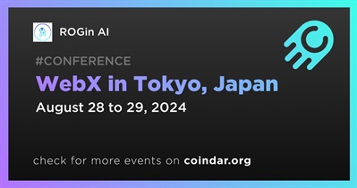 ROGin AI to Participate in WebX in Tokyo on August 28th