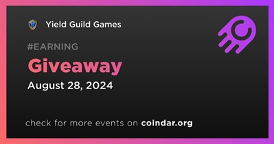 Yield Guild Games to Hold Giveaway