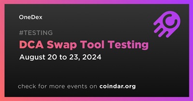 Pagsubok ng DCA Swap Tool