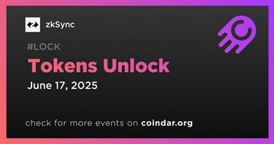 768.53MM Token Unlock