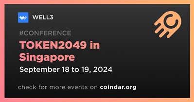 TOKEN2049 sa Singapore