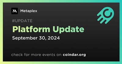 Metaplex to Release Platform Update on September 30th