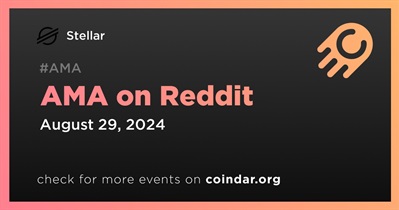 Stellar to Hold AMA on Reddit on August 29th