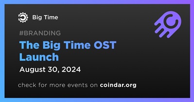 Big Time to Release the Big Time OST on August 30th