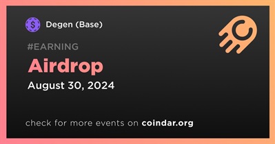 Degen (Base) to Hold Airdrop