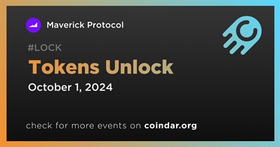 14.56% of MAV Tokens Will Be Unlocked on October 1st