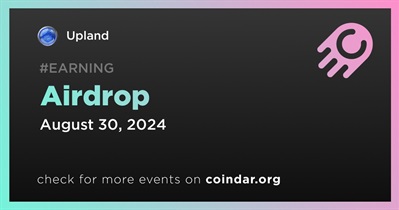 Upland to Hold Airdrop