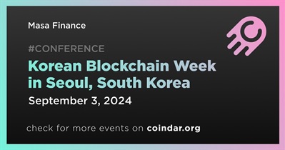 Semana Coreana de Blockchain em Seul, Coreia do Sul