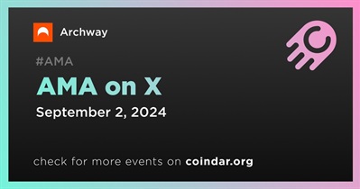 Archway to Hold AMA on X on September 2nd