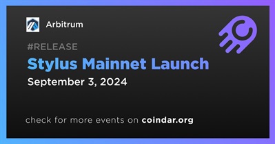 Ra mắt Mainnet Stylus