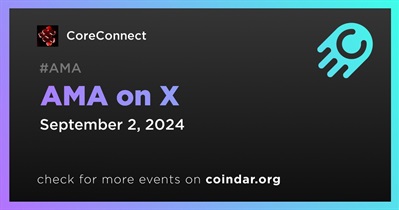 CoreConnect to Hold AMA on X on September 2nd