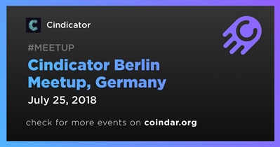 Cindicator Berlin Meetup, Germany
