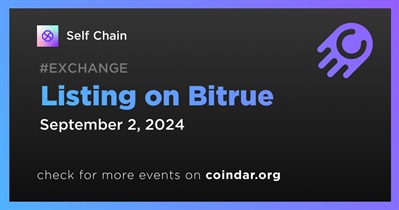 Self Chain to Be Listed on Bitrue