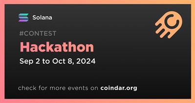 Solana to Hold Hackathon