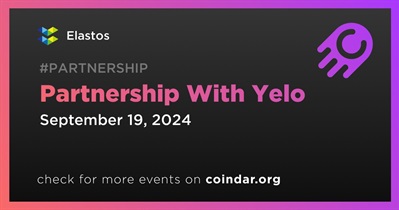 Elastos Partners With Yelo