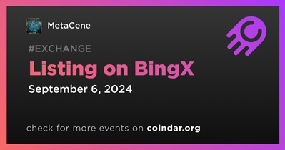 Listado en BingX