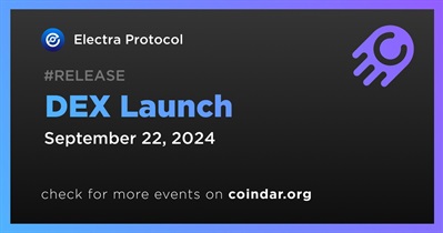 Lançamento DEX