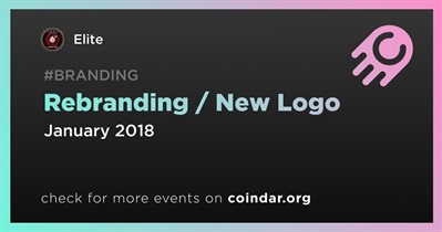 Rebranding / New Logo