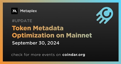 Token Metadata Optimization sa Mainnet