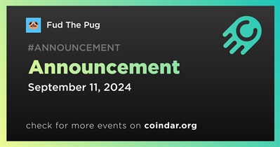 Fud the Pug to Make Announcement