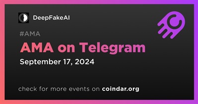 DeepFakeAI to Hold AMA on Telegram on September 17th