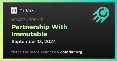 Marblex Partners With Immutable